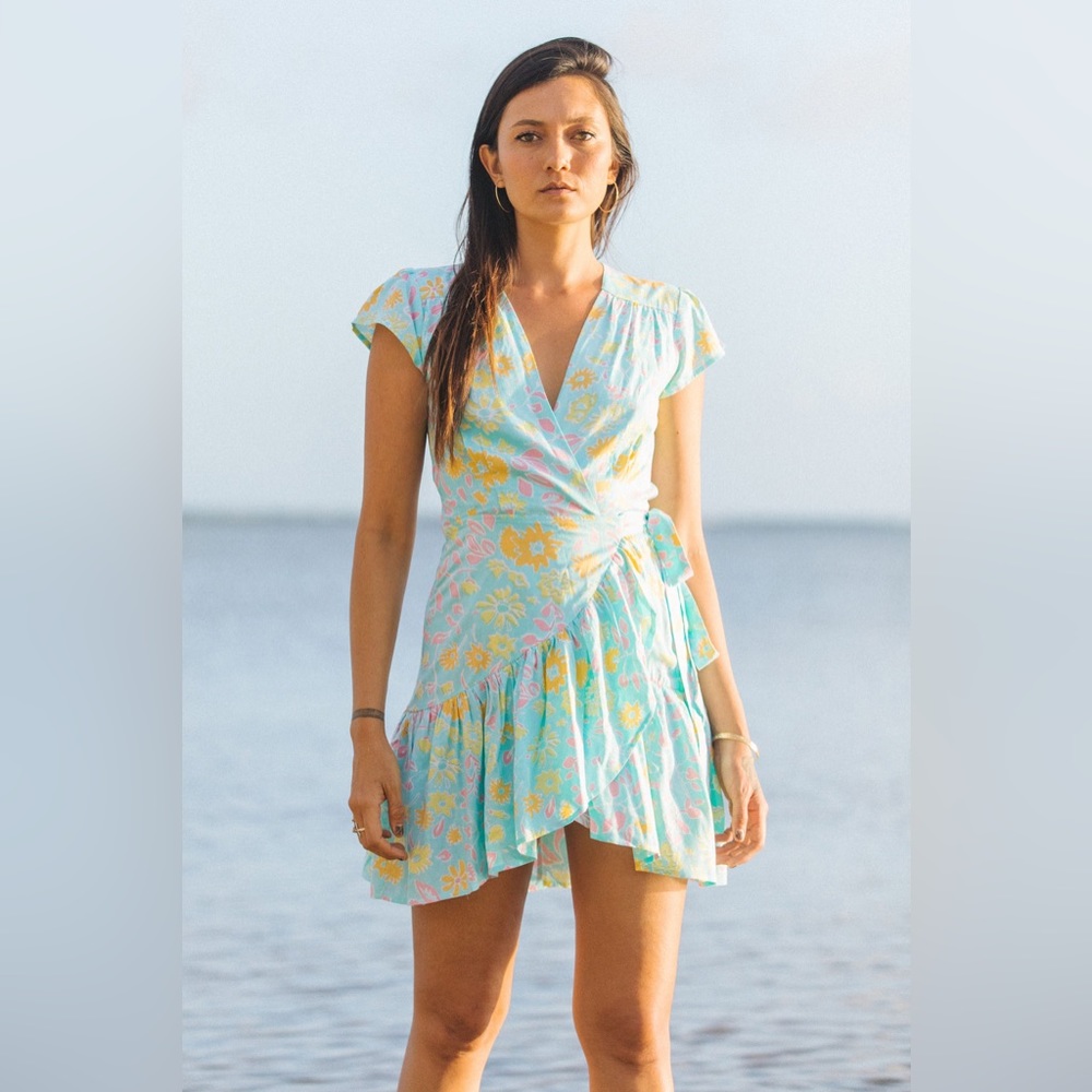 NWT XIX Palms Capri Party Dress